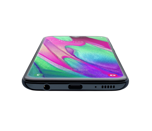 SAMSUNG Galaxy A40 Czarny (A405F) - 487572 - zdjęcie 6